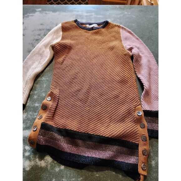 Apiece Apart Almeria Button Hem Sweater sz Small - Picture 3 of 8